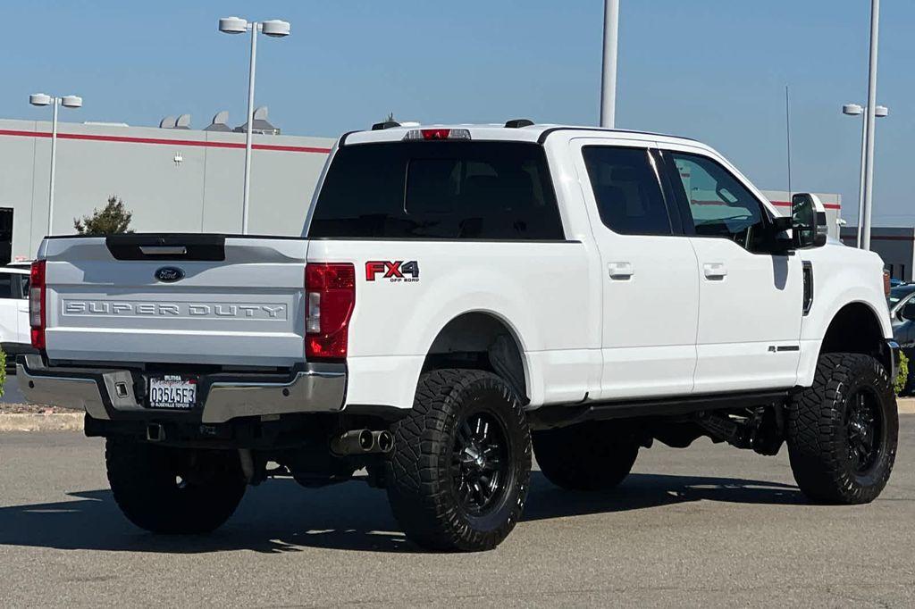 used 2021 Ford F-250 car, priced at $65,999