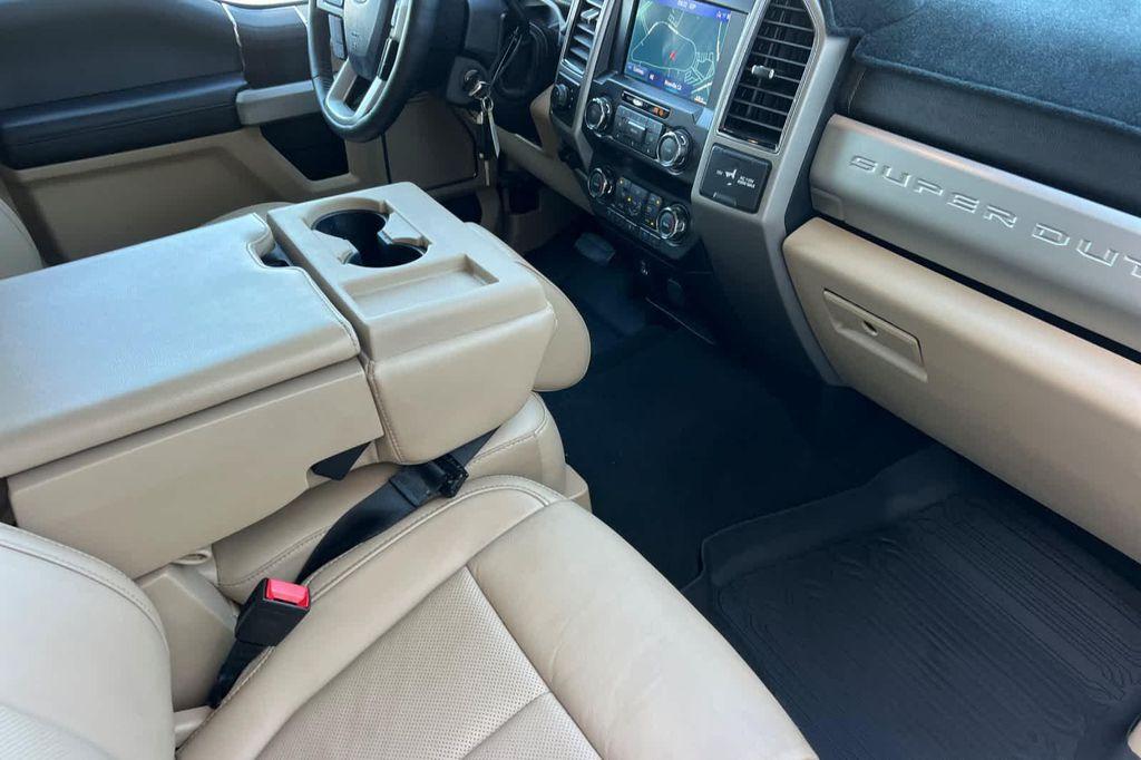 used 2021 Ford F-250 car, priced at $65,999