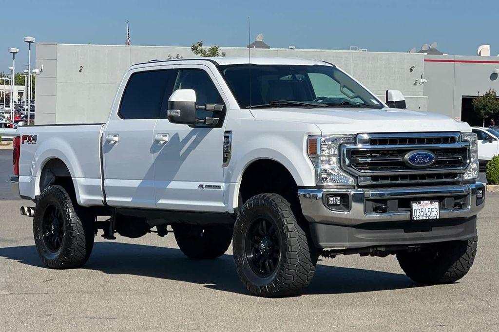 used 2021 Ford F-250 car, priced at $65,999