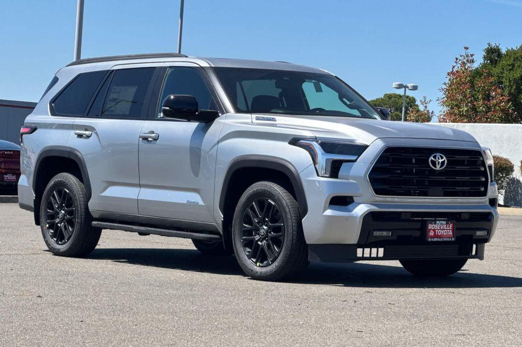 new 2026 Toyota Sequoia car, priced at $80,440