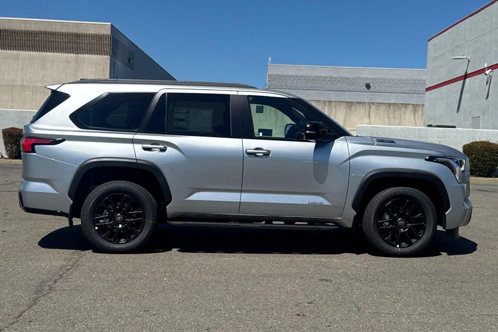 new 2026 Toyota Sequoia car, priced at $80,440