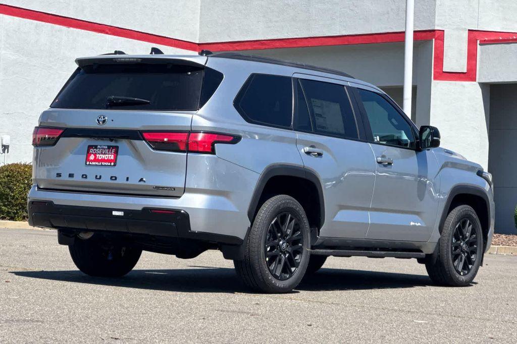 new 2026 Toyota Sequoia car, priced at $80,440