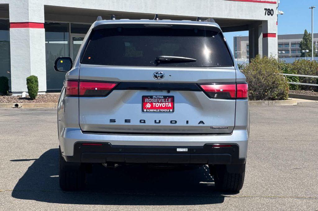 new 2026 Toyota Sequoia car, priced at $80,440