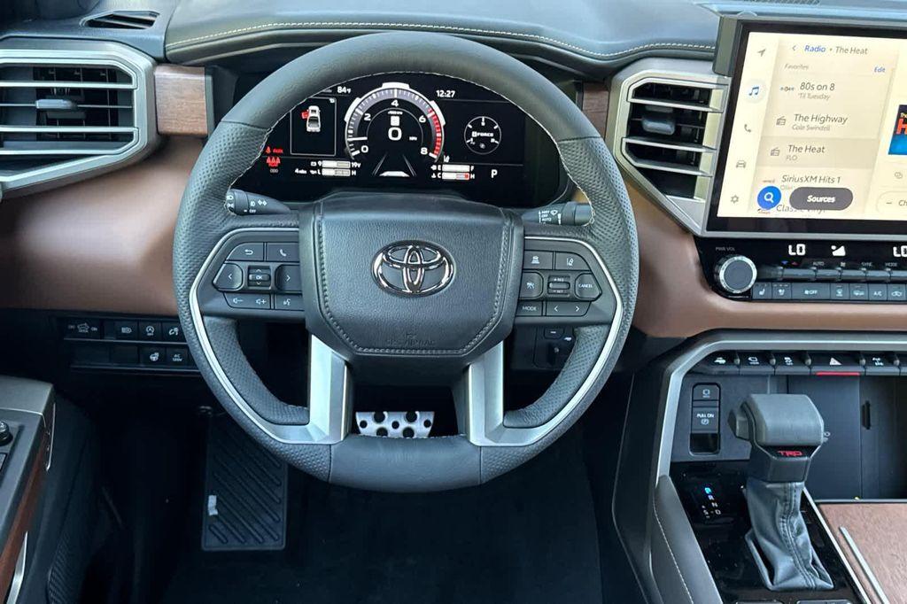 new 2026 Toyota Tundra car, priced at $78,004