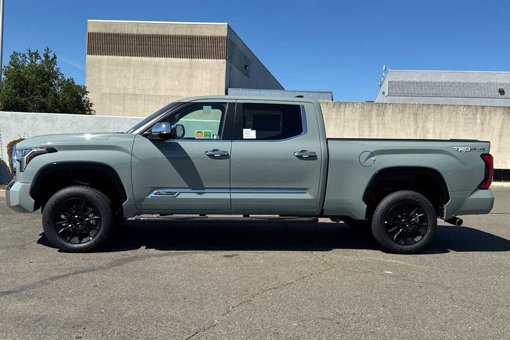 new 2026 Toyota Tundra car, priced at $78,004