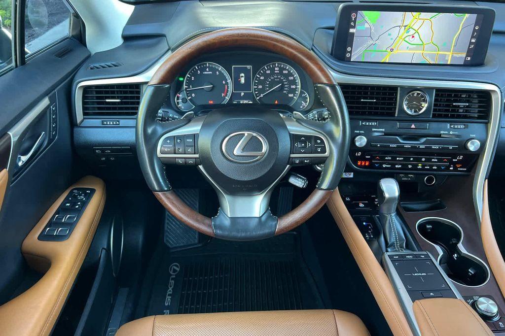 used 2022 Lexus RX 350 car, priced at $39,180