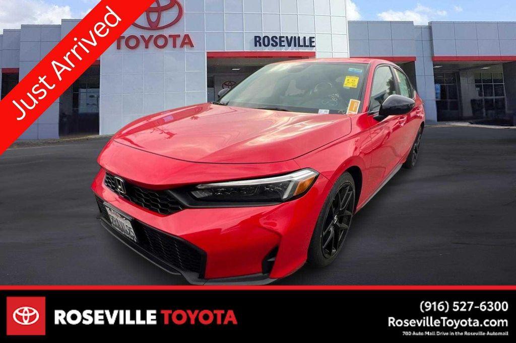 used 2025 Honda Civic car, priced at $27,999