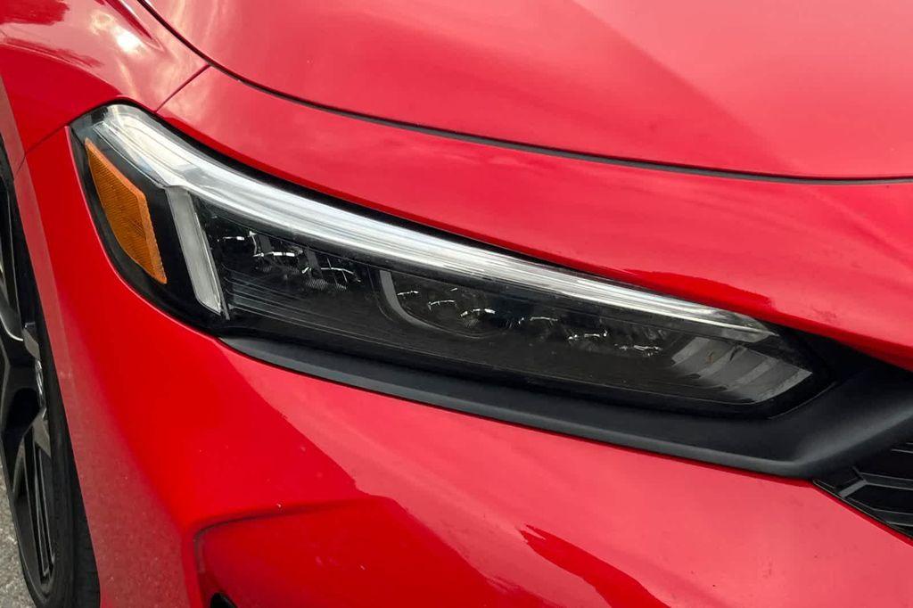 used 2025 Honda Civic car, priced at $27,999