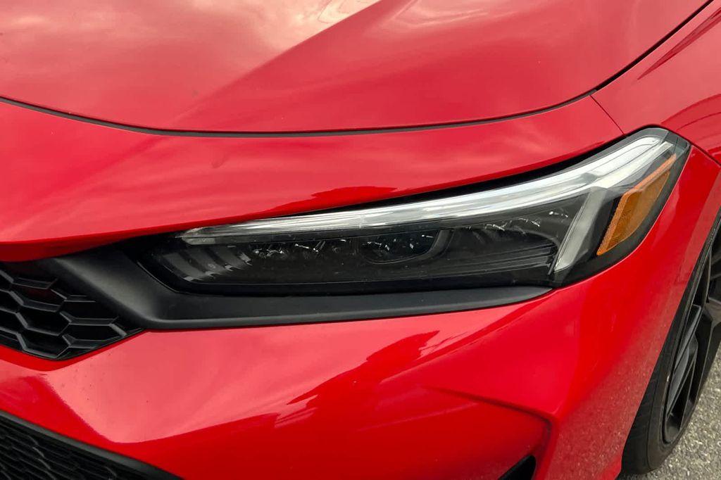 used 2025 Honda Civic car, priced at $27,999