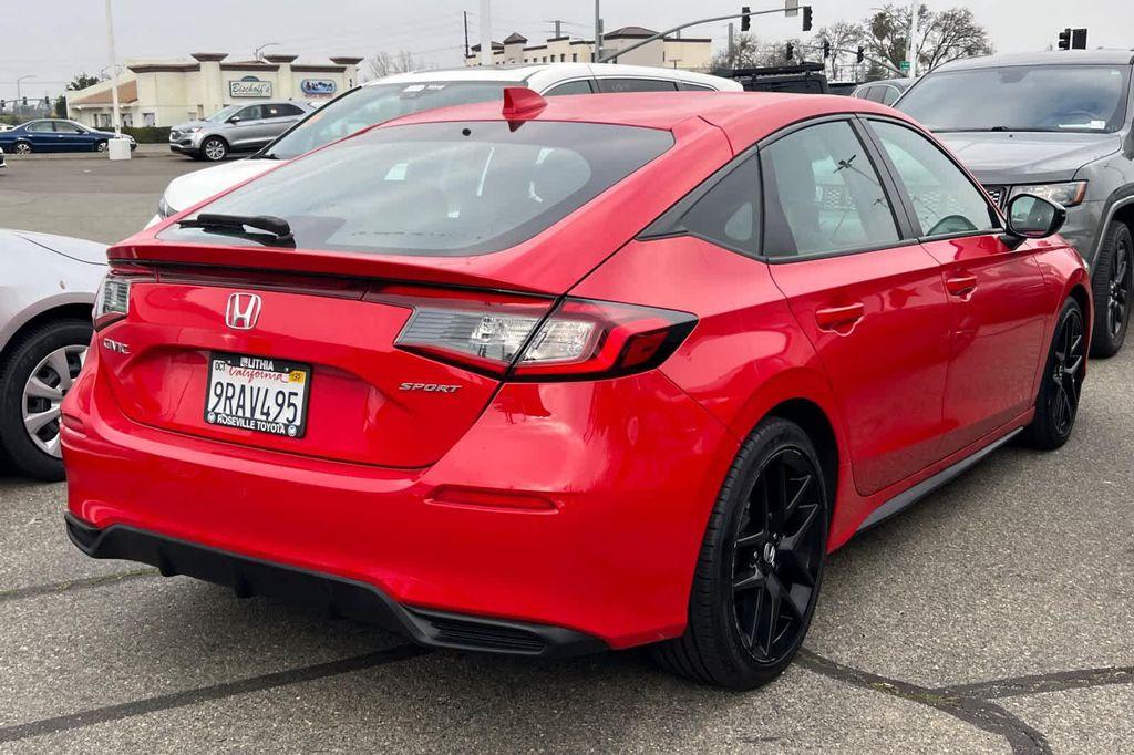used 2025 Honda Civic car, priced at $27,999