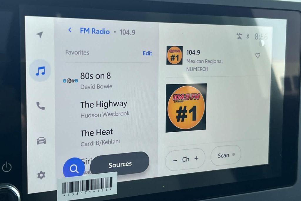 new 2026 Toyota Tacoma car, priced at $46,909