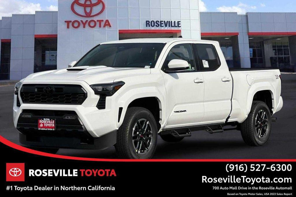 new 2026 Toyota Tacoma car, priced at $46,909