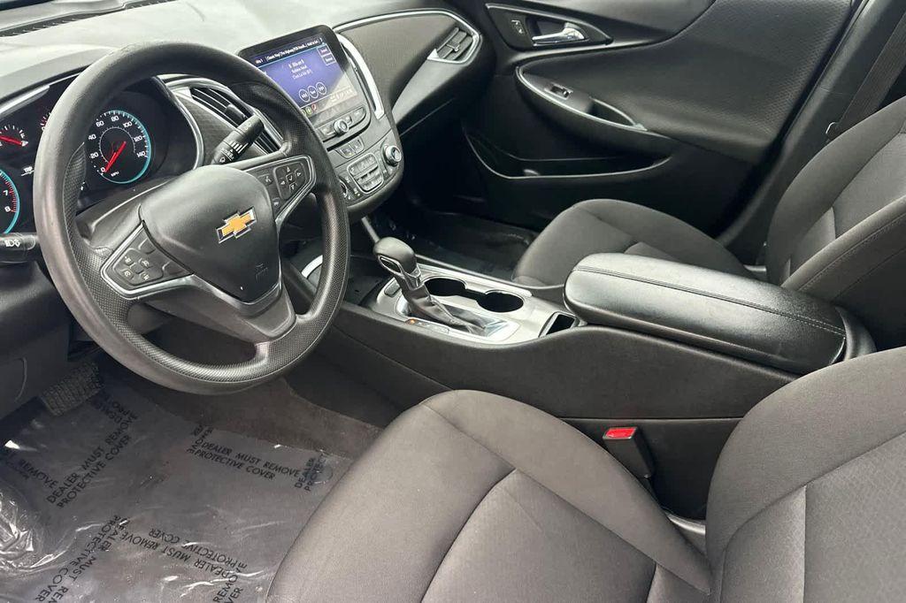 used 2021 Chevrolet Malibu car, priced at $14,977