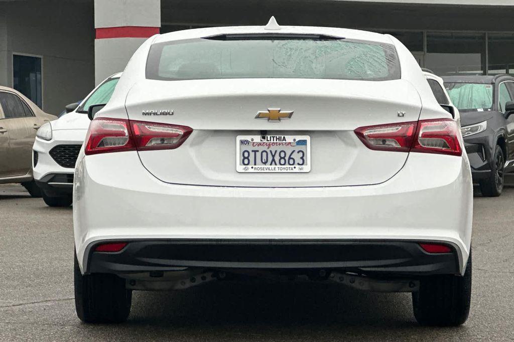 used 2021 Chevrolet Malibu car, priced at $14,977
