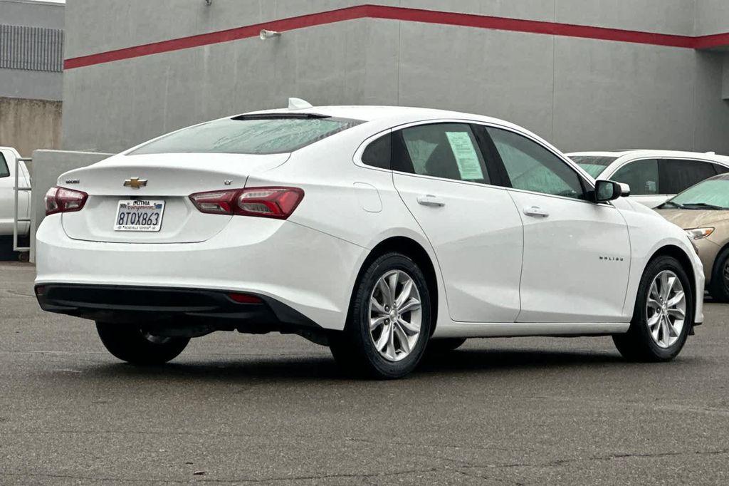 used 2021 Chevrolet Malibu car, priced at $14,977