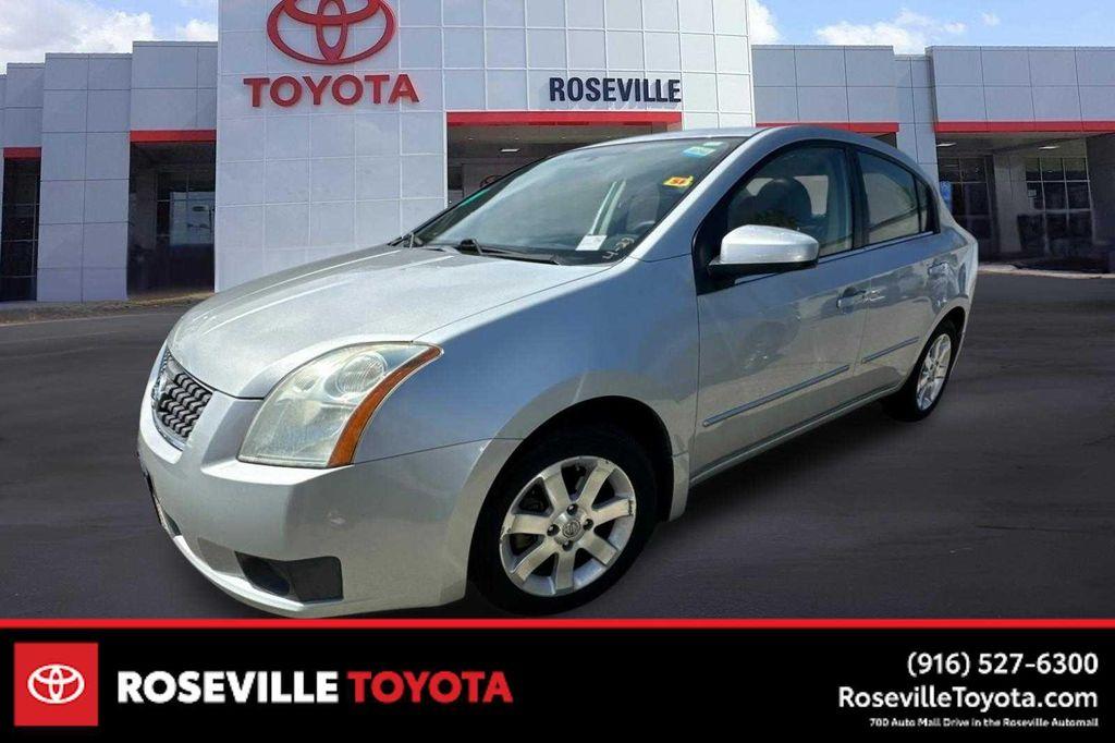 used 2007 Nissan Sentra car, priced at $6,999