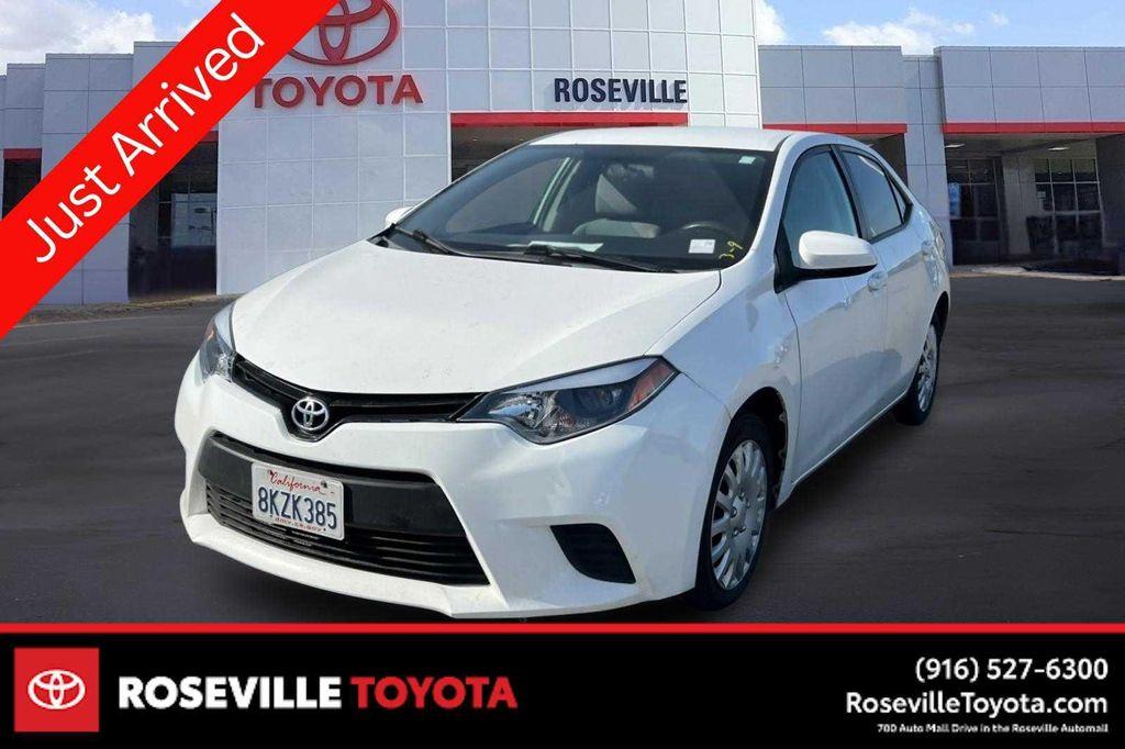 used 2014 Toyota Corolla car, priced at $8,999