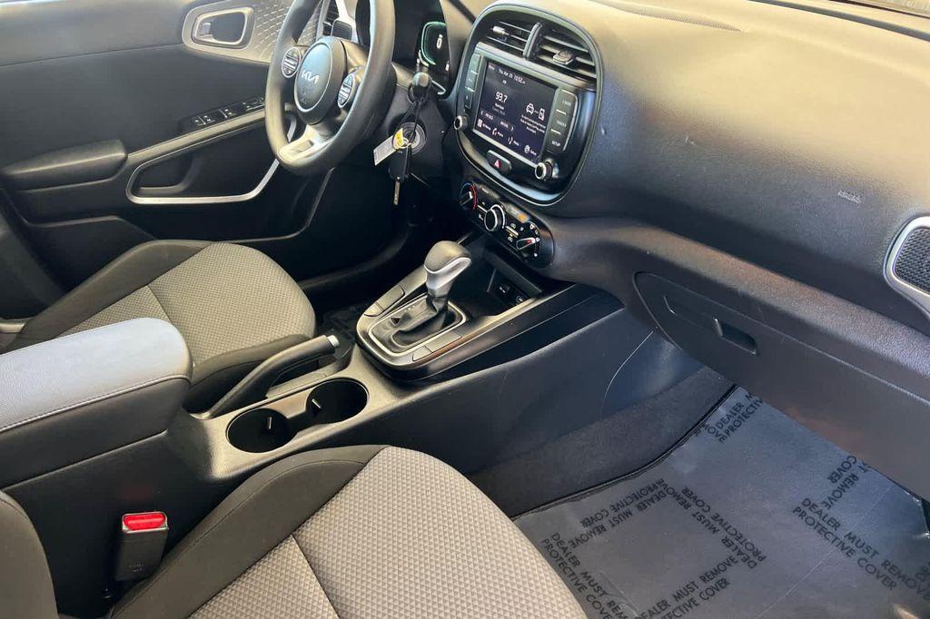 used 2023 Kia Soul car, priced at $20,977