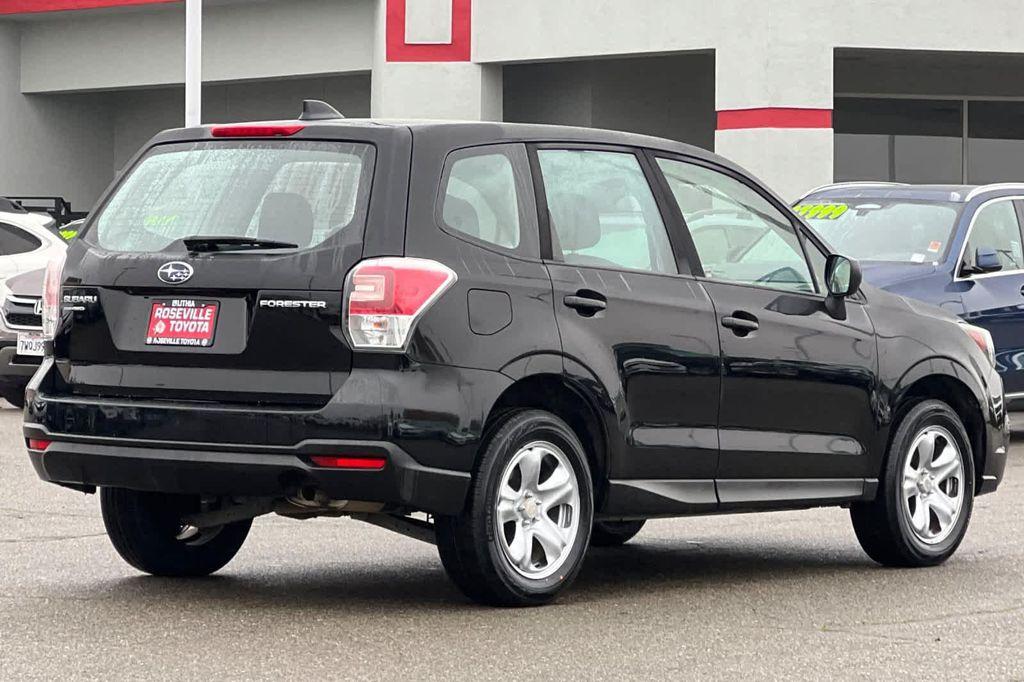used 2018 Subaru Forester car, priced at $16,999