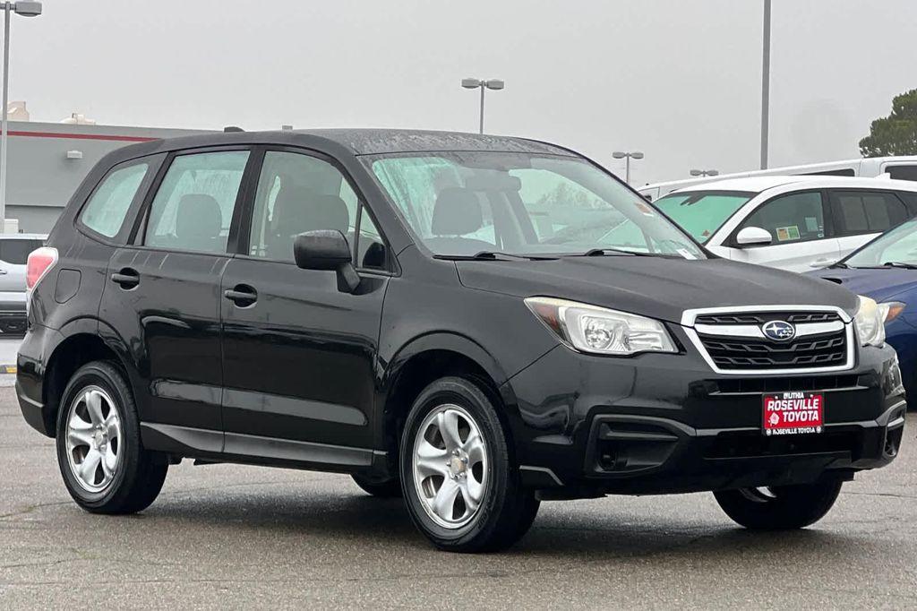 used 2018 Subaru Forester car, priced at $16,999