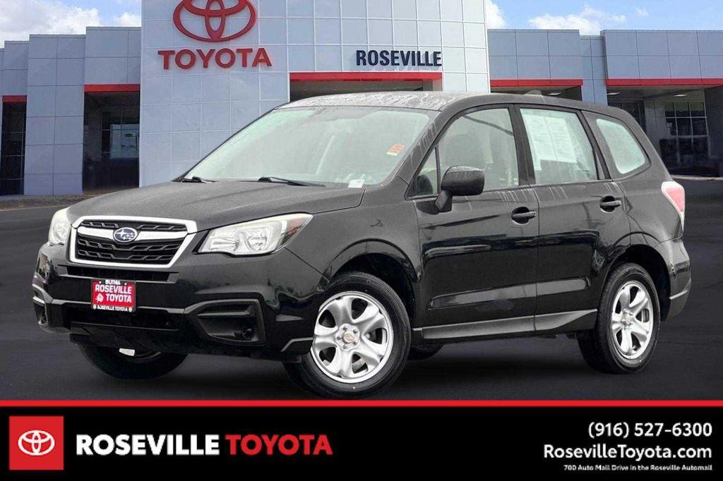 used 2018 Subaru Forester car, priced at $16,999