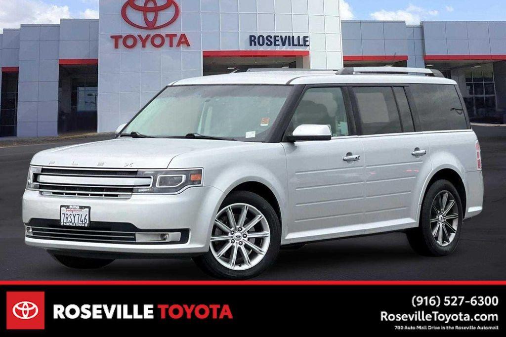 used 2016 Ford Flex car, priced at $11,977