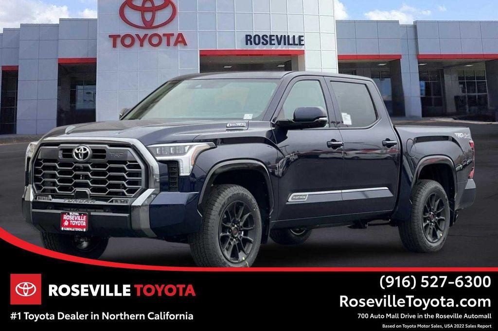 new 2026 Toyota Tundra Hybrid car, priced at $76,466