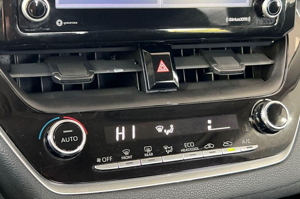 used 2022 Toyota Corolla car, priced at $17,977