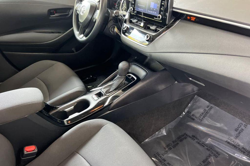 used 2022 Toyota Corolla car, priced at $17,977