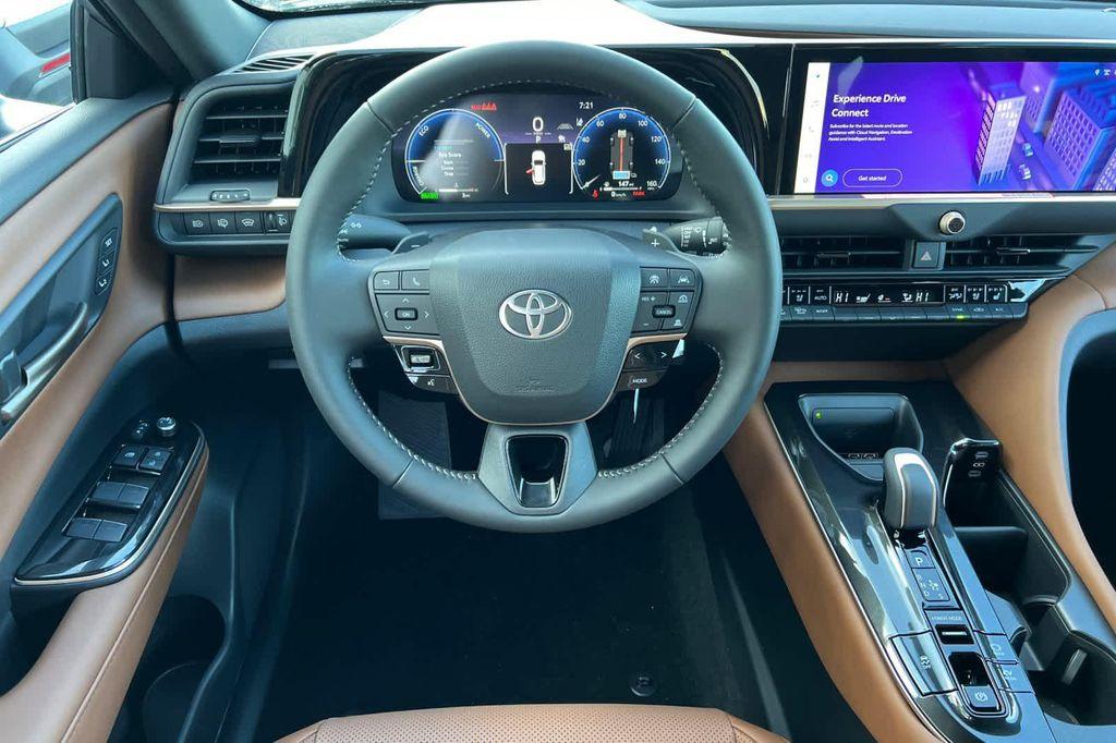 new 2026 Toyota Crown Signia car, priced at $46,804