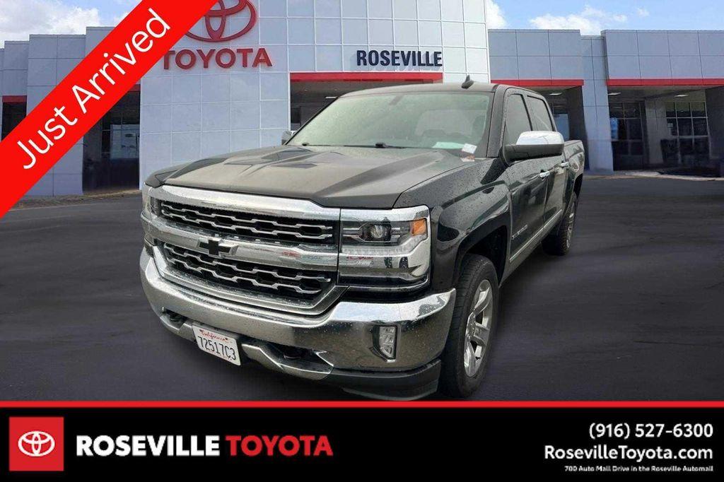 used 2017 Chevrolet Silverado 1500 car, priced at $23,999