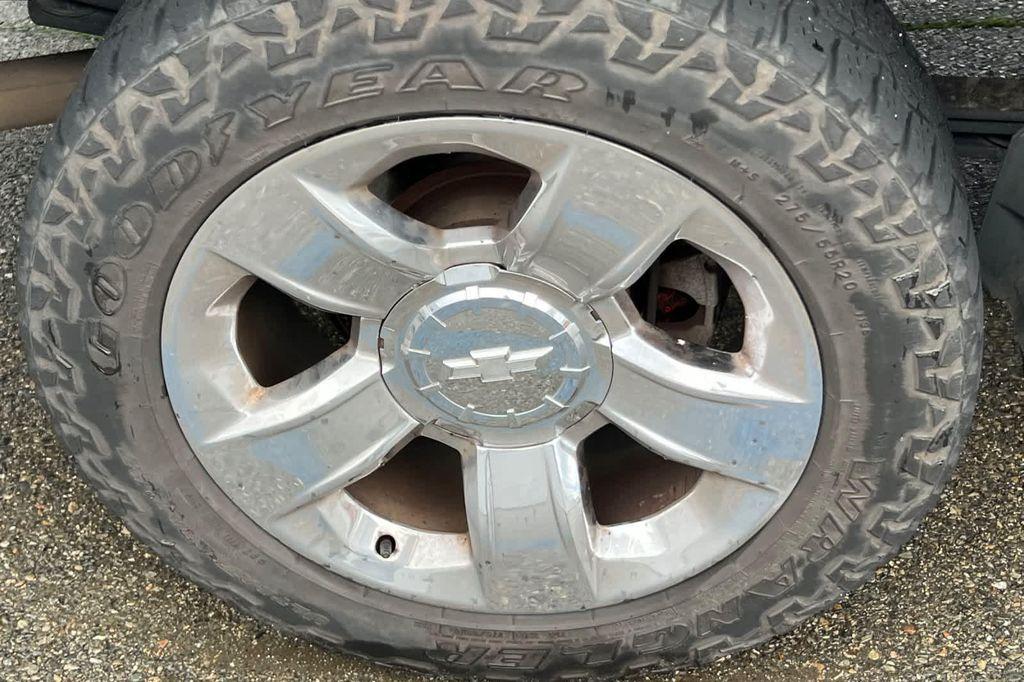 used 2017 Chevrolet Silverado 1500 car, priced at $23,999