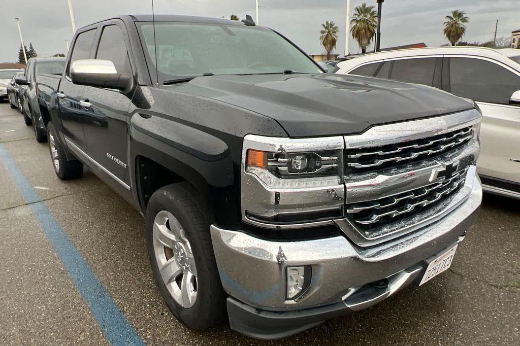 used 2017 Chevrolet Silverado 1500 car, priced at $23,999