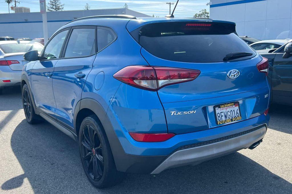 used 2017 Hyundai Tucson car, priced at $14,999