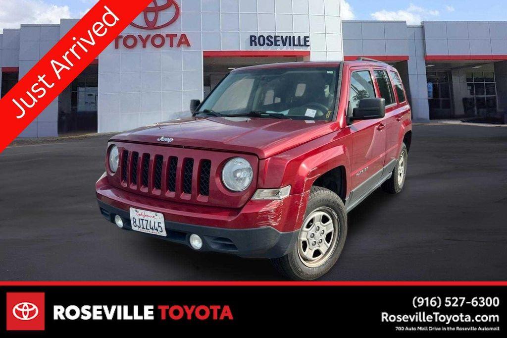 used 2014 Jeep Patriot car, priced at $5,977
