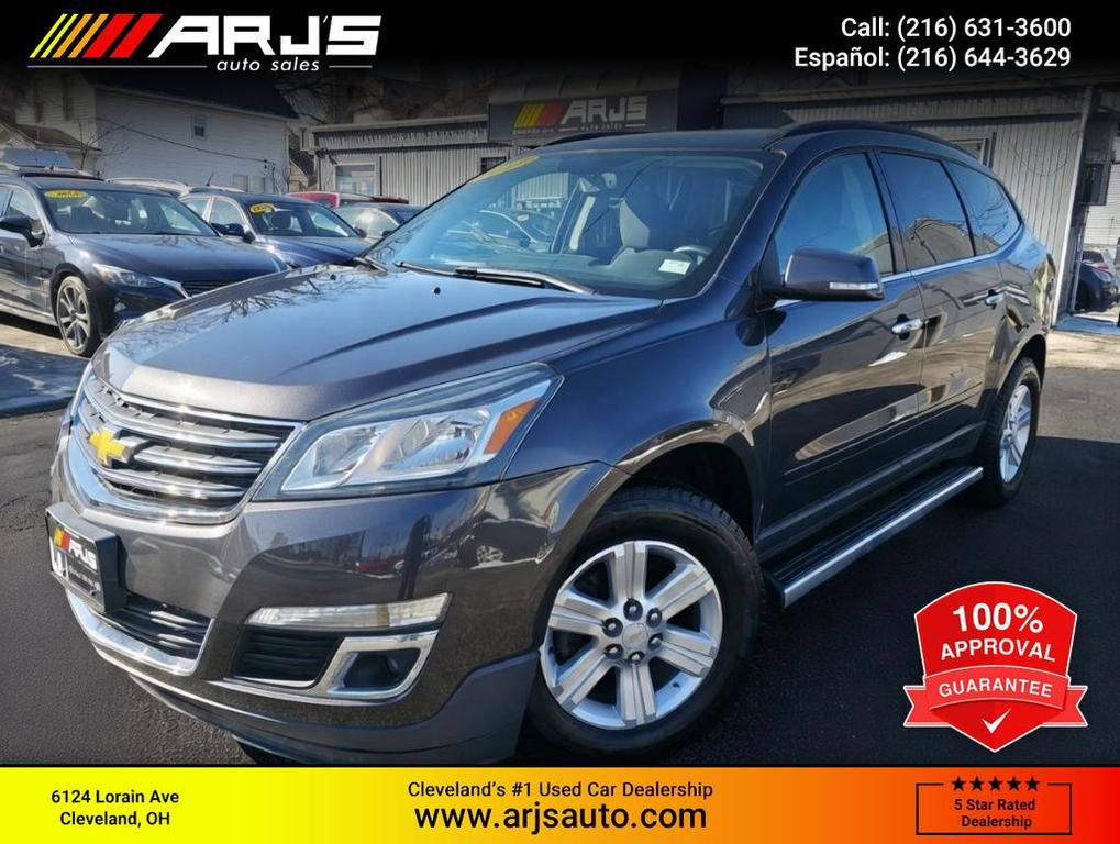 used 2013 Chevrolet Traverse car, priced at $8,990