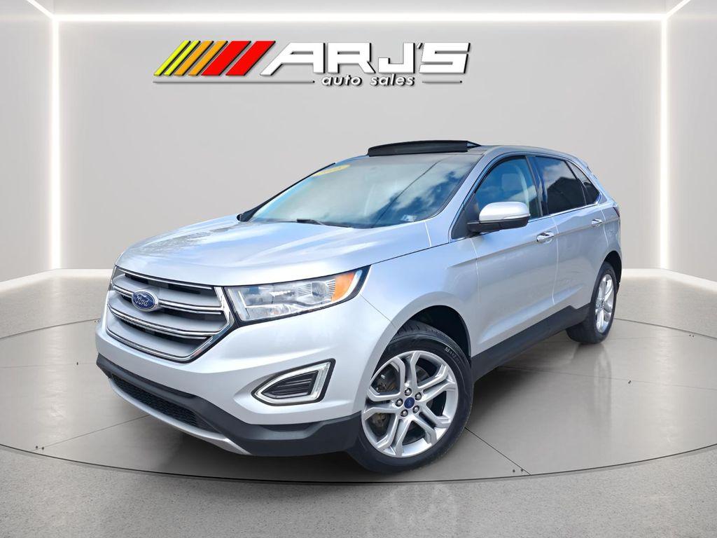 used 2018 Ford Edge car, priced at $15,990