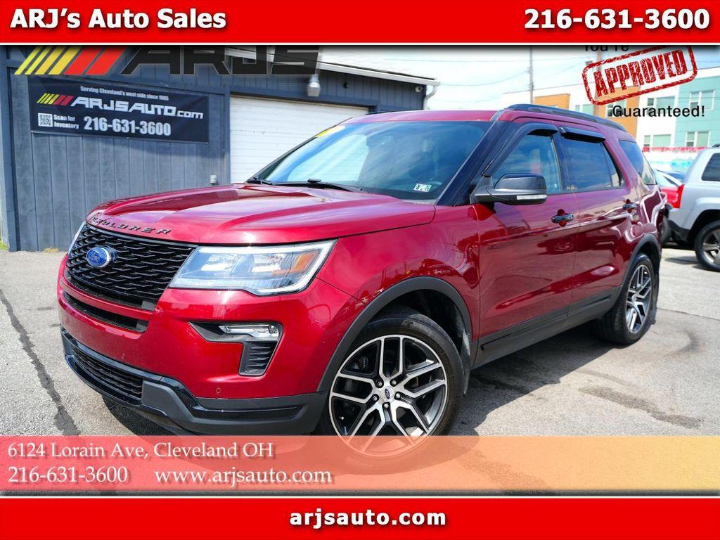 used 2018 Ford Explorer car, priced at $13,987
