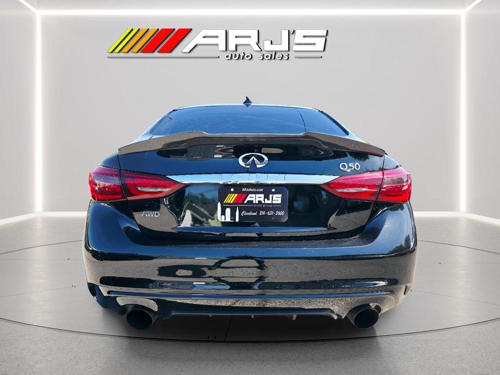 used 2019 INFINITI Q50 car, priced at $19,374