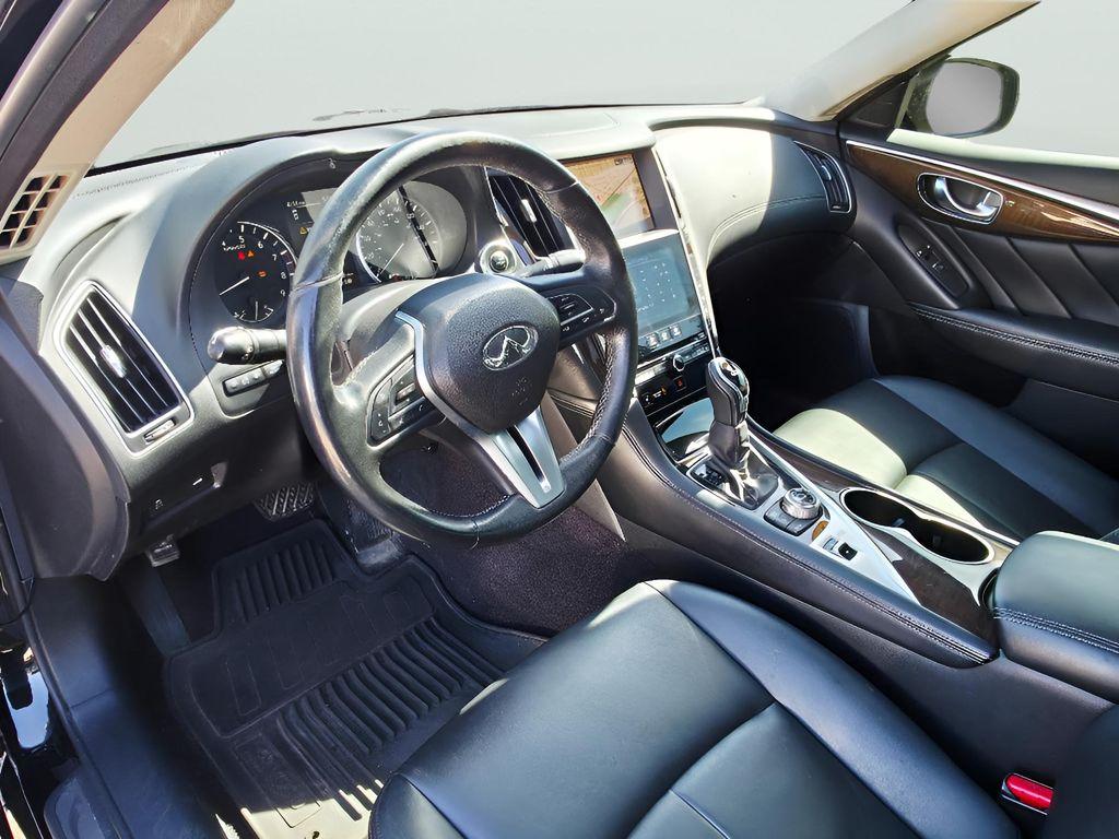 used 2019 INFINITI Q50 car, priced at $19,374
