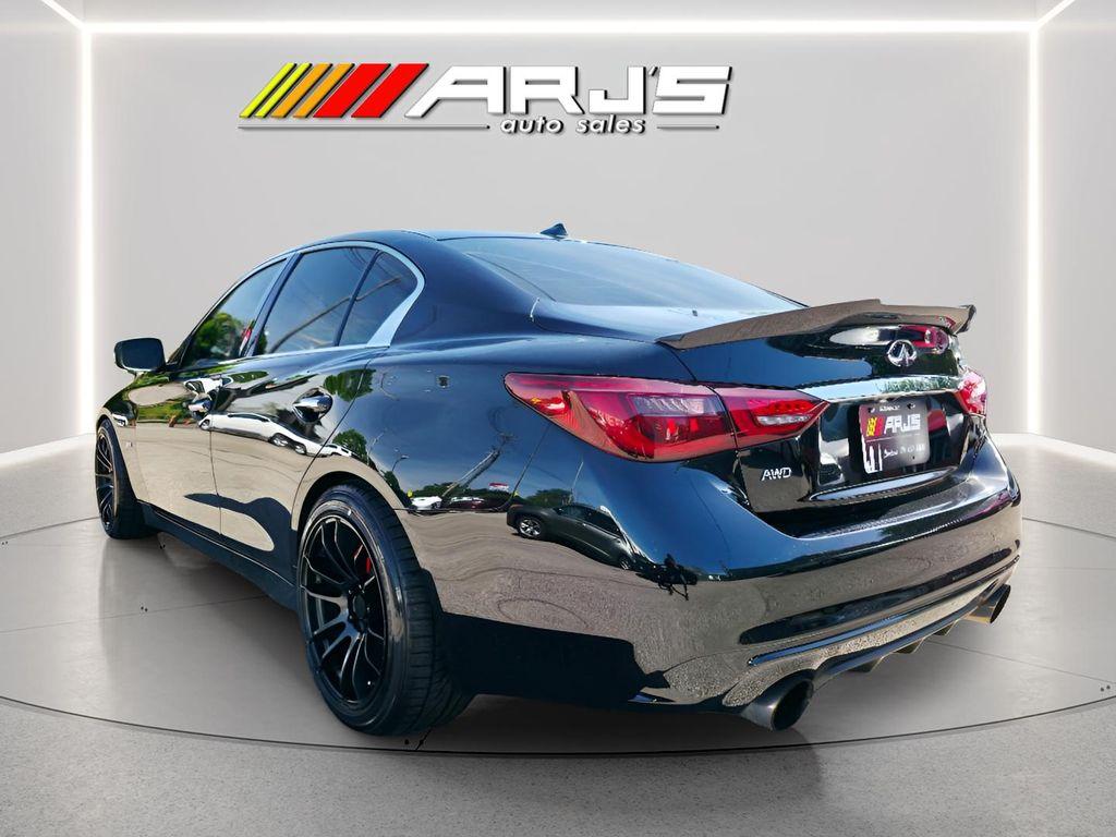 used 2019 INFINITI Q50 car, priced at $19,374
