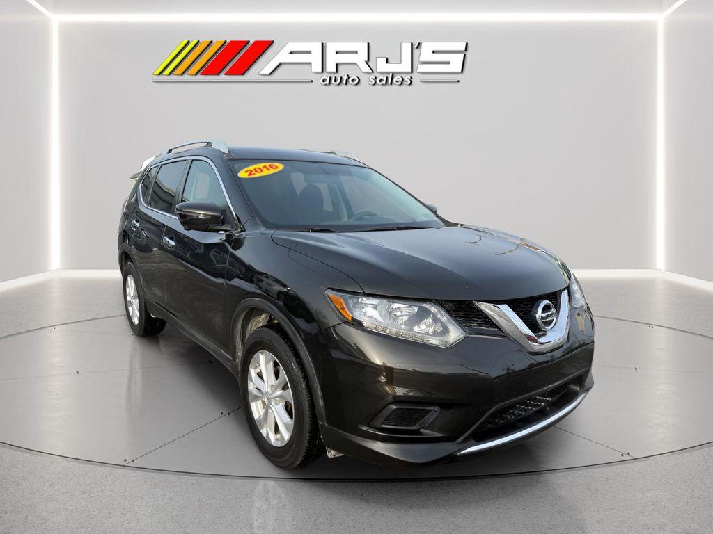 used 2016 Nissan Rogue car, priced at $9,967