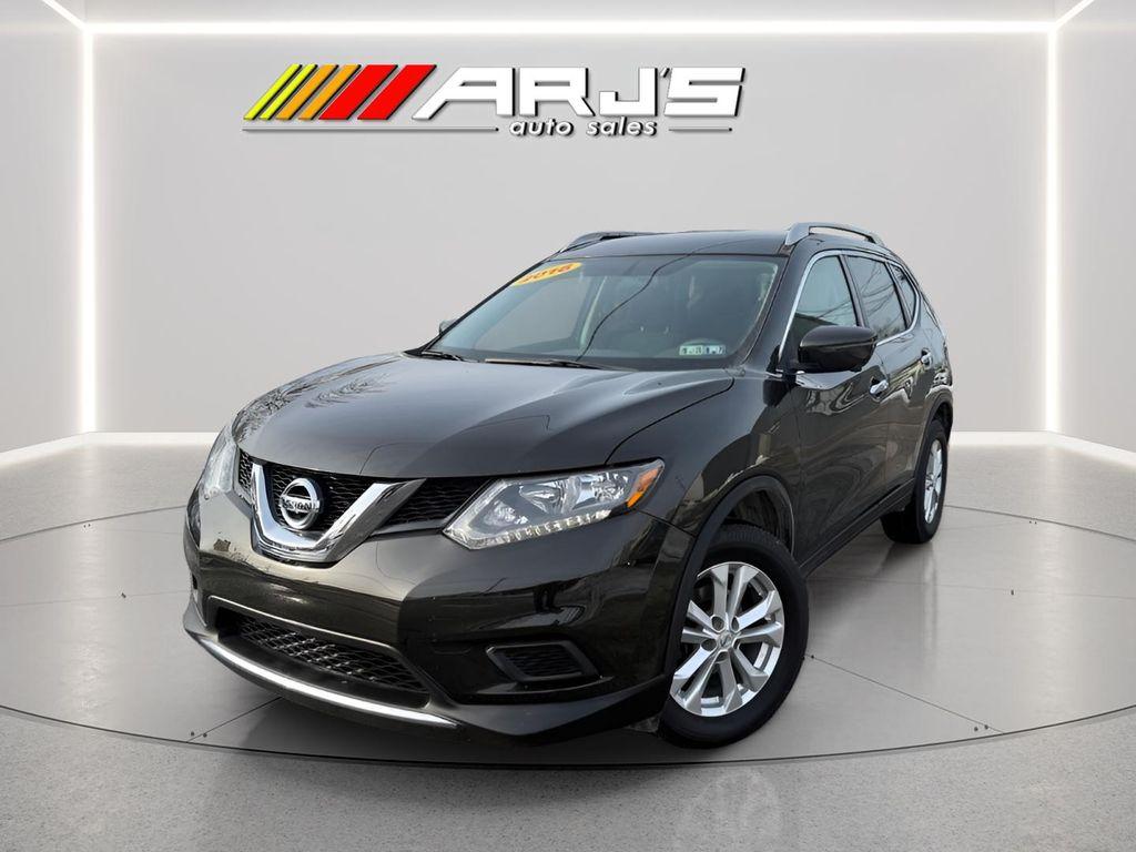 used 2016 Nissan Rogue car, priced at $9,967