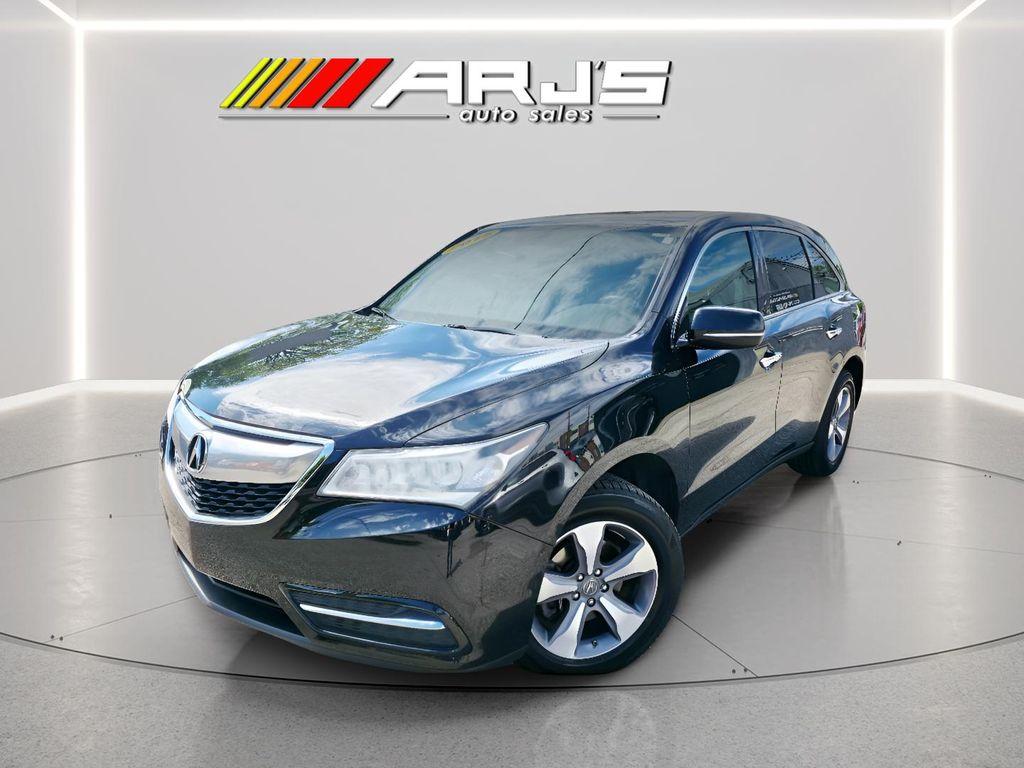used 2015 Acura MDX car, priced at $16,374