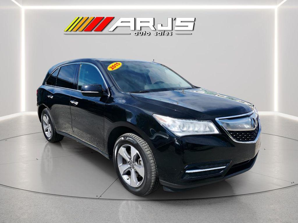used 2015 Acura MDX car, priced at $16,374