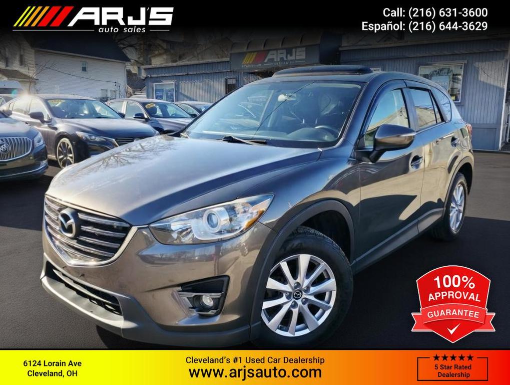 used 2016 Mazda CX-5 car, priced at $10,987