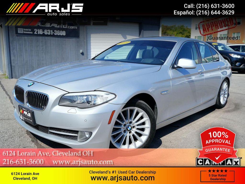 used 2013 BMW 535 car, priced at $6,903