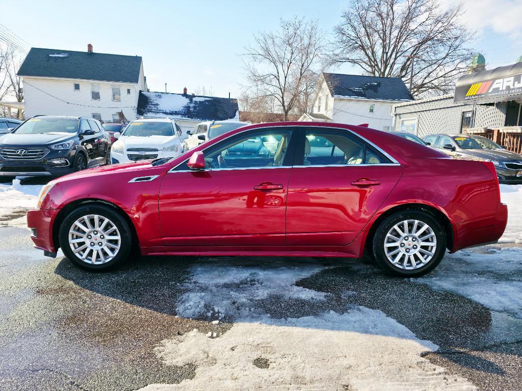 used 2012 Cadillac CTS car, priced at $7,987