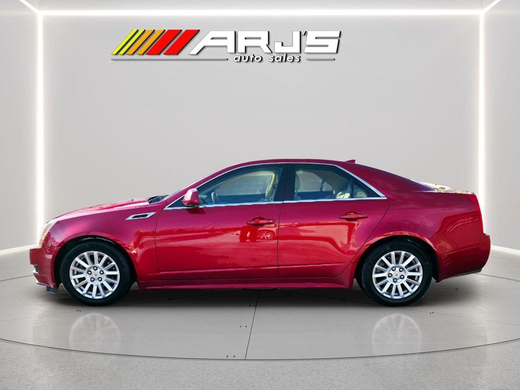 used 2012 Cadillac CTS car, priced at $8,374