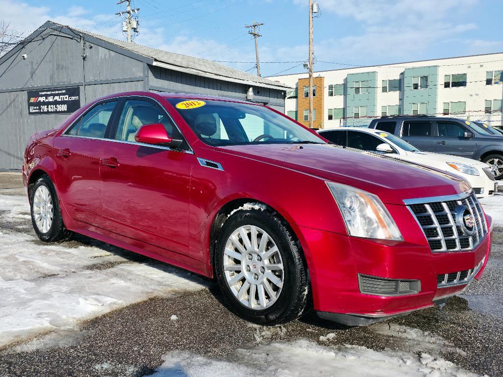 used 2012 Cadillac CTS car, priced at $7,987